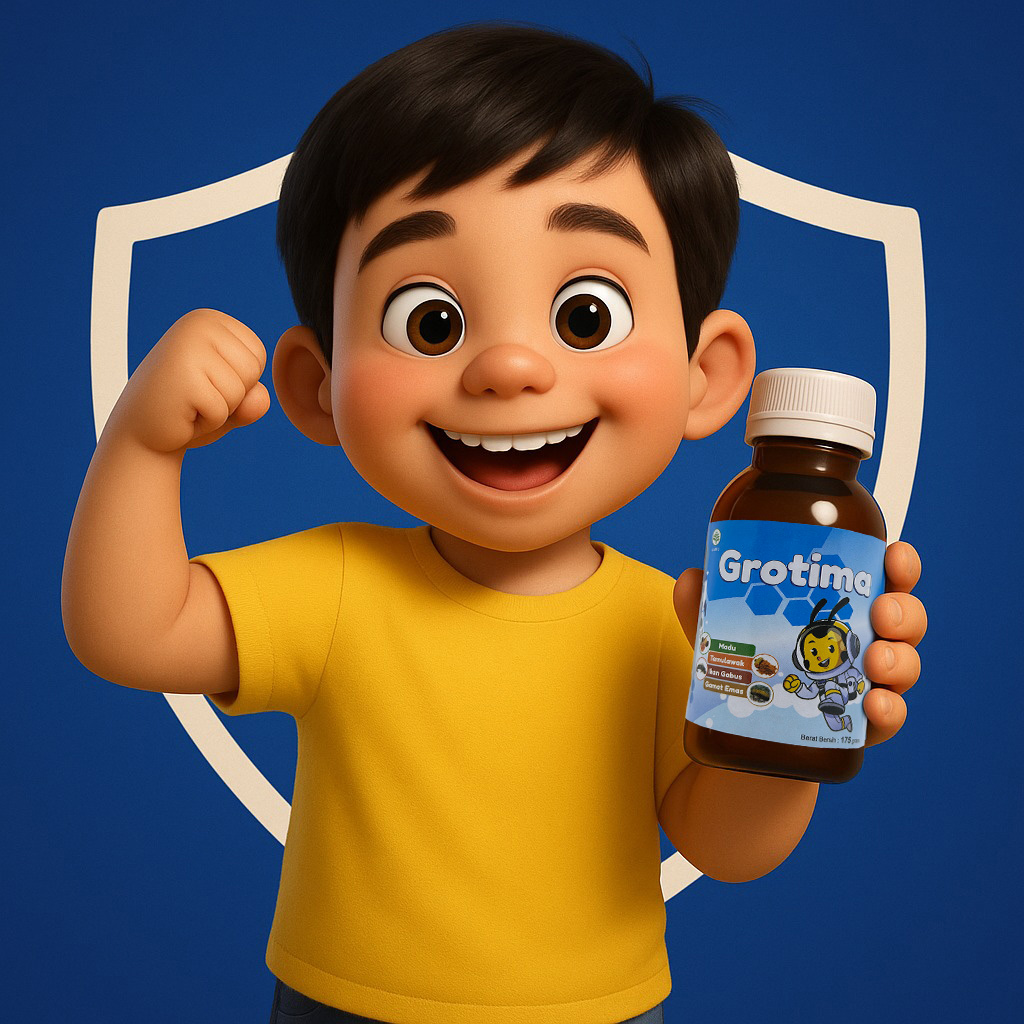 Grotima untuk daya tahan tubuh anak