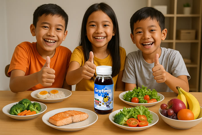 anak anak suka grotima