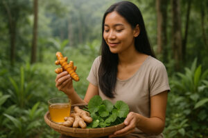 Edukasi Herbal & Bahan Alami: Kembali ke Alam untuk Kesehatan yang Lebih Baik