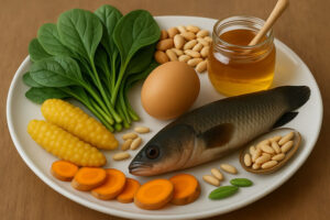 Makanan yang Bantu Meningkatkan Imun Anak