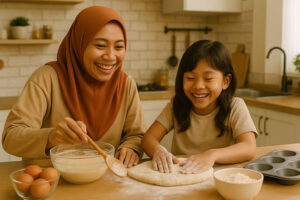 Cara Mendidik Anak agar Mau Makan Tanpa Dipaksa
