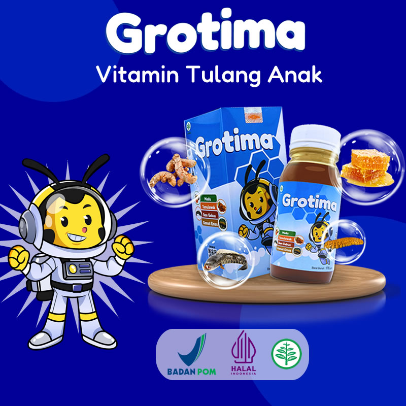 Grotima untuk tulang anak