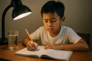 Vitamin yang Bantu Konsentrasi Anak Saat Belajar