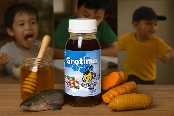 Kandunga grotima alami dan bermanfaat holistik