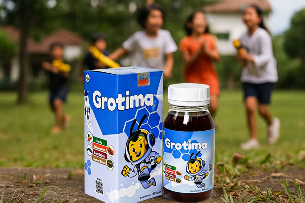 Grotima Mendukung Tumbuh Kembang Sosial Anak yang Aktif dan Sehat