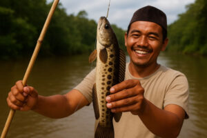 Manfaat Ikan Gabus dalam Pengobatan Tradisional: Si Predator Air yang Jadi Penawar