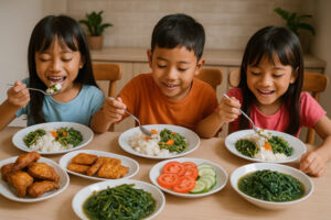 Cara Kreatif Menyajikan Sayur agar Anak Mau Makan