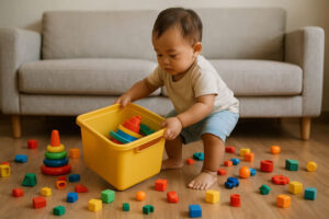 Melatih Motorik Kasar Anak melalui Permainan Sehari-hari: Panduan Praktis 0-6 Tahun