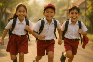 Vitamin Penting untuk Anak Saat Masuk Sekolah: Pondasi Kesehatan & Prestasi