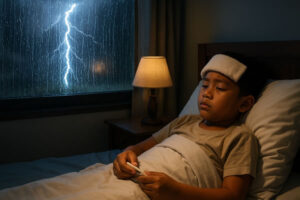 Kenapa Anak Mudah Sakit Saat Musim Hujan?