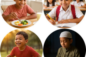 Peran Nutrisi Seimbang dalam Tumbuh Kembang Anak: Panduan Komprehensif untuk Optimalisasi Generasi Emas