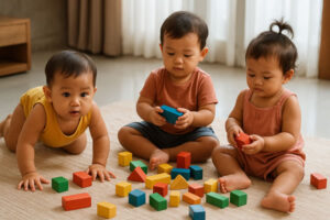 Milestone Perkembangan Anak Usia 1–2 Tahun