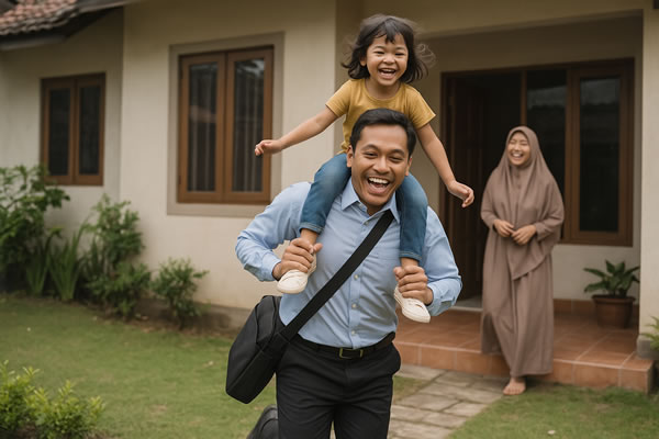 peran ayah dalam tumbuh kembang anak