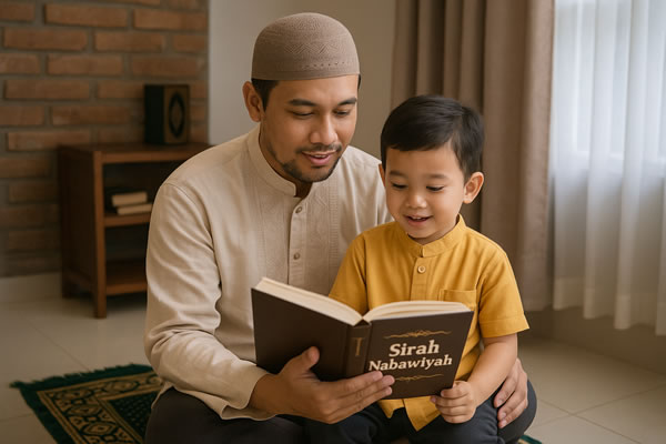 kegiatan islami edukatif anak muharram