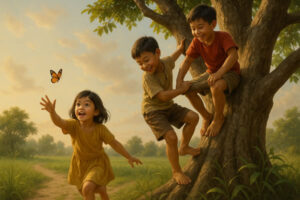 Manfaat Bermain di Luar Ruangan bagi Kesehatan Anak: Solusi Alami di Era Digital