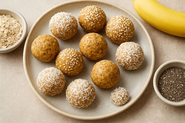 energy ball bekal sekolah sehat