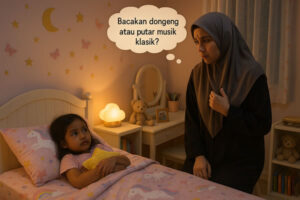 Musik atau Dongeng: Mana Lebih Efektif untuk Tidur Anak? Analisis Ilmiah & Tips Praktis
