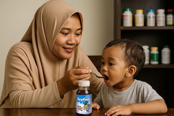 anak anak suka grotima