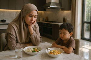 Mengatasi Drama Makan Anak Tanpa Emosi: Panduan Tenang untuk Orang Tua