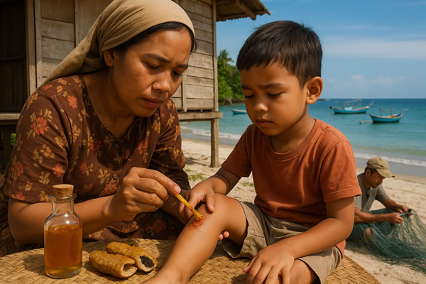 fakta unik gamat emas untuk pengobatan