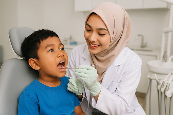 perawatan gigi anak ke dokter gigi anak