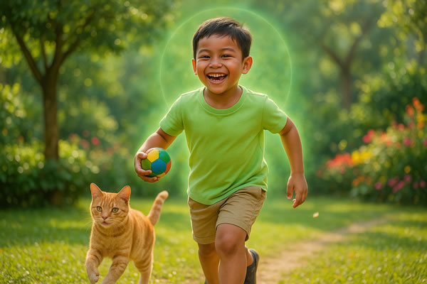 anak sehat daya tahan tubuh kuat